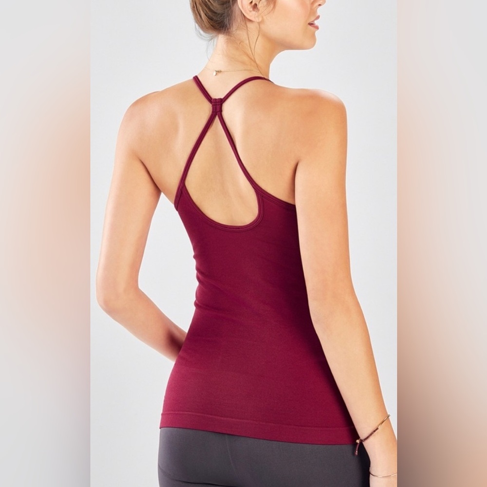 EUC Fabletics Ellerly Seamless Openback Tank